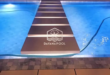 Maintenance kolam renang di Cikutra oleh dayanapool