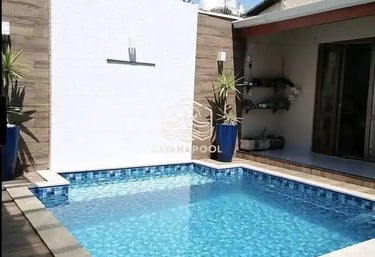kolam renang finisng batu alam buatan dayanapool