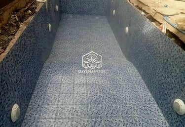 renovasi kolam renang alam dan penambahan wahana bermain