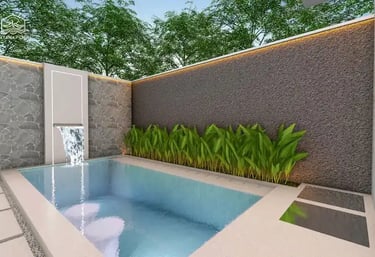 desain Kolam Renang Pribadi di Bandung