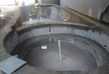 pembuatan kolam renang minimalis