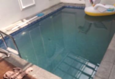 Kolam renang desain elegan di Pemalang buatan dari tim dayanapool