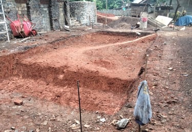 Proses Pembuatan kolam renang di Kota Bandung oleh layanan profesional Dayanapool