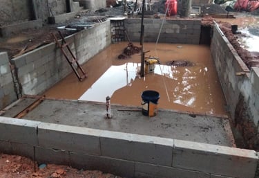 Proses Pembuatan kolam renang di Tegal oleh layanan profesional Dayanapool