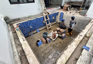 pembuatan kolam renang di bandung.