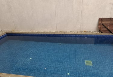 Kolam renang desain elegan di Temanggung buatan dari tim dayanapool