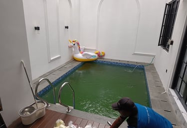 Maintenance kolam renang di Cicaheum oleh dayanapool