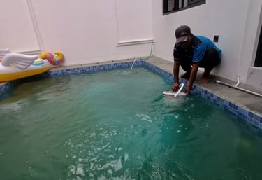 Maintenance kolam renang di Gasibu oleh dayanapool