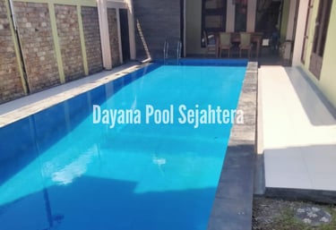 Kolam Renang dengan sistem Skimmer garapan dayanapool
