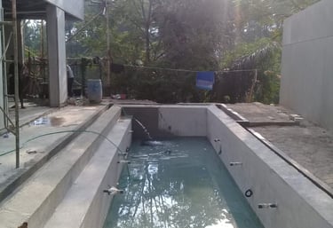 Proses Pembuatan kolam renang di Subang oleh layanan profesional Dayanapool