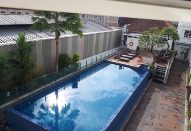 Proses Pembuatan kolam renang di Jakarta Selatan oleh layanan profesional Dayanapool