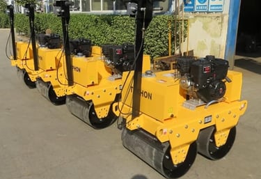 FURY roller compactors by TYPHON