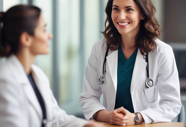 A friendly octopus illustration with open arms, symbolizing warmth and inclusivity in healthcare.