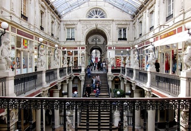 Le "Passage Pommeraye"