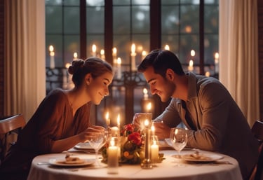 A welcoming concierge desk with a friendly staff member ready to assist guests.