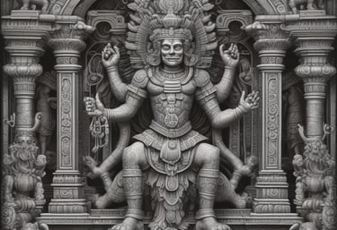 photo of white staircase