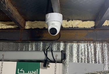 فني كاميرات مراقبه