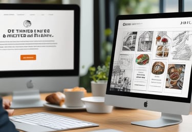 página web para negocio y empresas