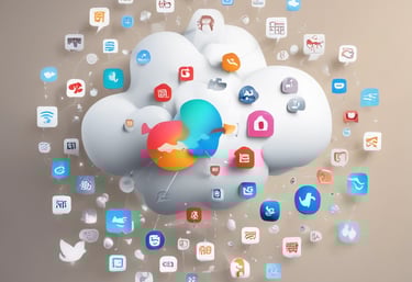 An engaging photo of a team collaborating on a project.