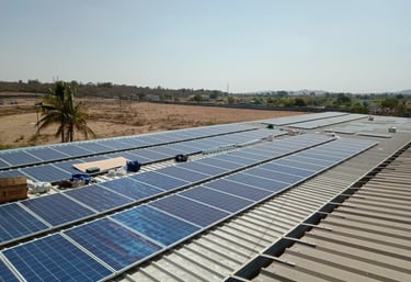 50kva solar project