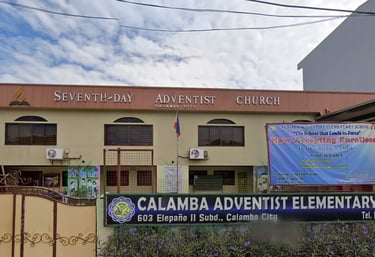 Beige colored seventh day adventist church school in calamba city