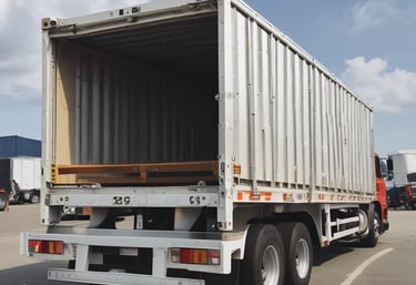 A friendly team of movers assisting a family with their relocation.