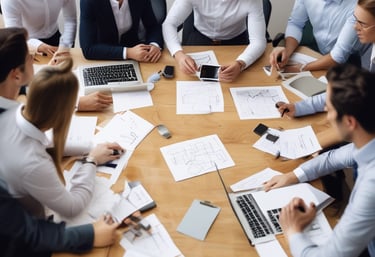 A digital security system protecting data.