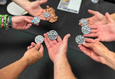 Challenge coin group