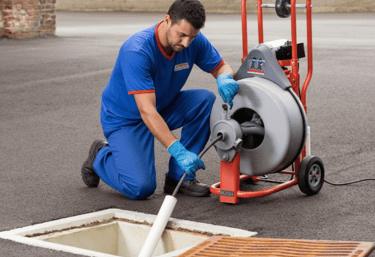 desentupimento de caixa de gordura