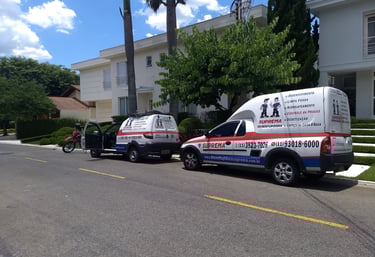 carros da suprema desentupidora