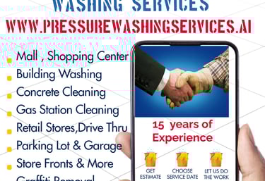 commercial pressure washing services fort lauderdale 