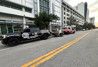 parking garage pressure cleaning services fort lauderdale fl 