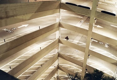 parking garage pressure cleaning services psi power washing