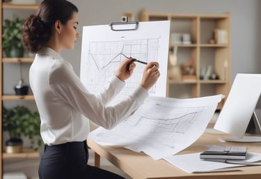 foot prints on brown sand