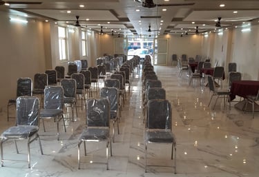 hotel rudra banquet hall