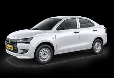 Reliable taxi service with AC cars for local and outstaion