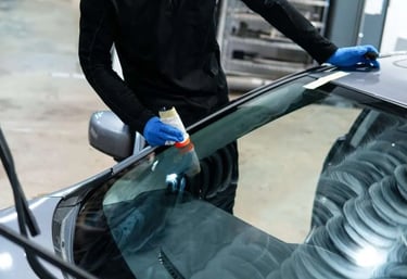 Palm Beach Gardens auto glass company