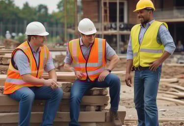Worker wearing protective gear inspecting electrical panel in industrial setting.