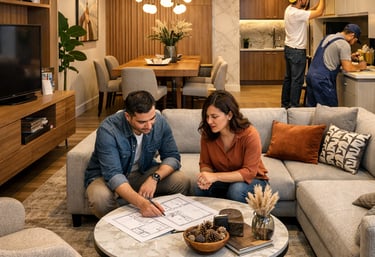 Turnkey interior design in Sarjapur Road_Ambiance_luxure