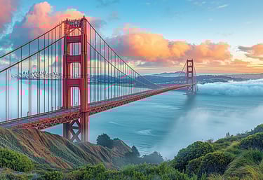 Psy pour expat on y voit le pont qui relie deux ville