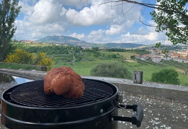 Tacchino caramellato al Jack Daniel's