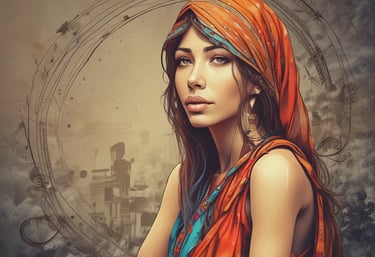 black blue and yellow textile