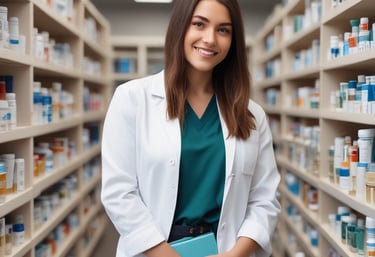 woman in white and black checkered dress shirt holding smartphone