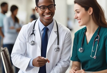 woman in black and white striped long sleeve shirt standing near glass window