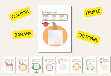 mots-mêlés enfant pdf gratuit