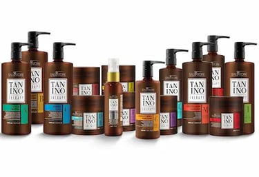 tanino therapy, lissage tanin; lissage bresilien