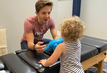 Chiropractic care for speech and motor delays to improve coordination and brain-body connection