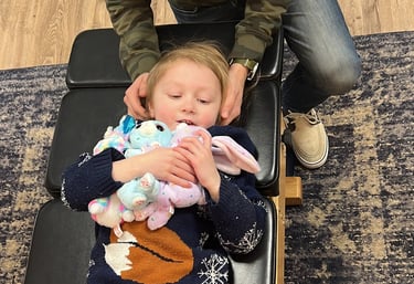 child receiving adjustment for speech delay in Franklin, TN