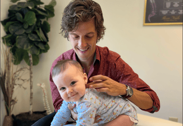 Gentle chiropractic care for babies struggling with colic, reflux, and excessive crying