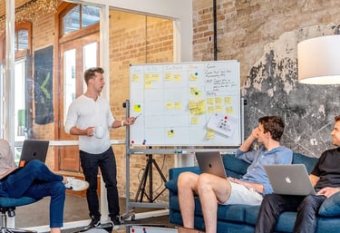 Startups, we can help you. Contact us now